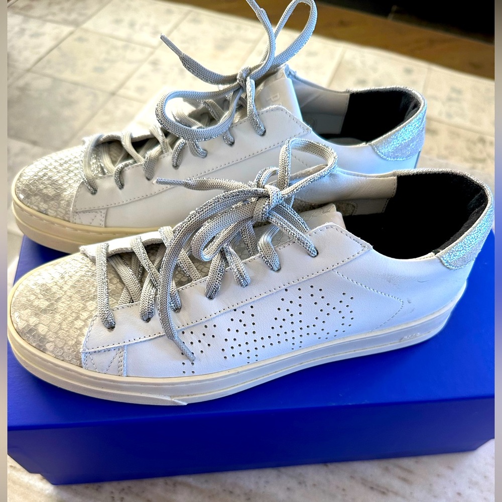 P448 Jack Molly sneakers size 39 NWT - Picture 3 of 6